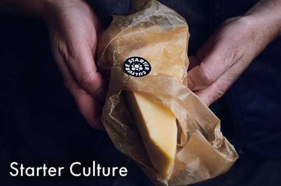 Starter Culture cheese hampers - £19