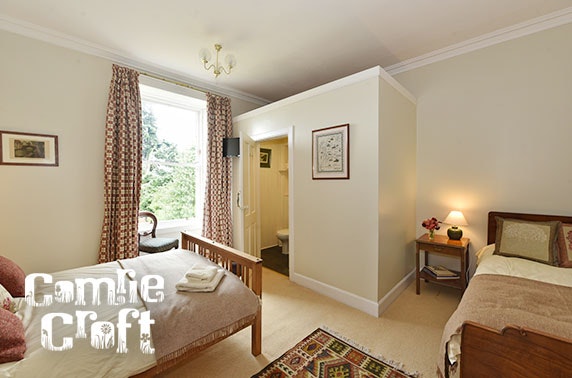 Self-catering stay, Crieff