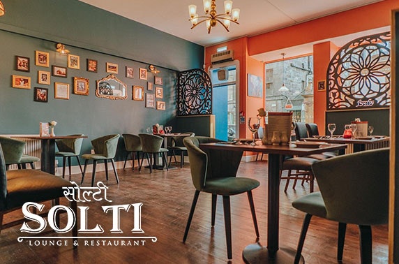 Brand new Solti Lounge, City Centre - from £7.50pp