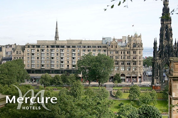 Mercure Edinburgh City-Princes Street Hotel
