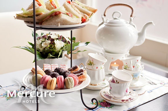 Afternoon tea at Mercure Inverness Hotel