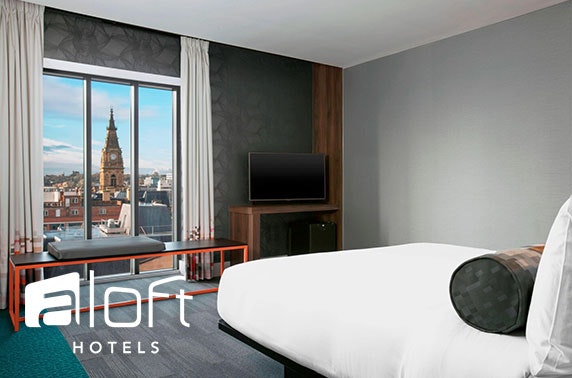 Aloft Liverpool stay - from £69