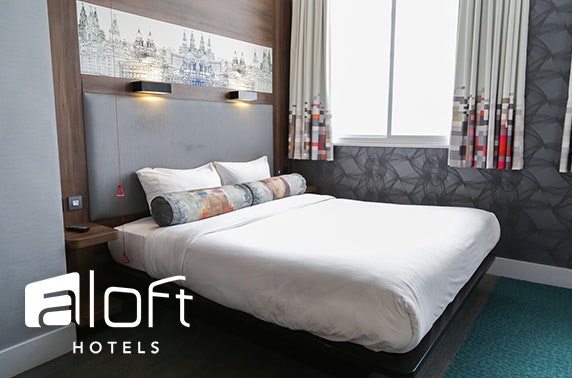 Aloft Liverpool stay - from £69