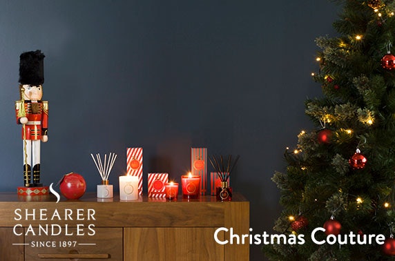 Shearer Candles Christmas collection
