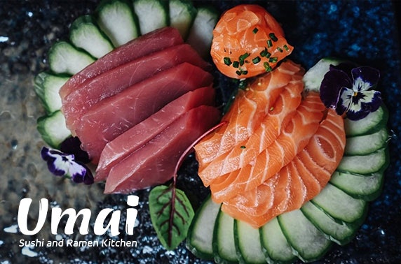 Recently-opened Umai Sushi and Ramen Kitchen