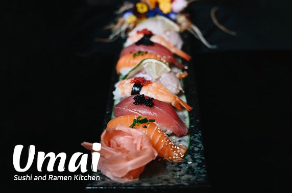 Newly-opened Umai Sushi and Ramen Kitchen