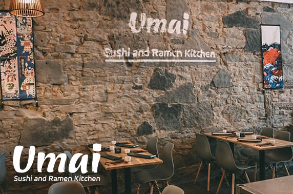 Newly-opened Umai Sushi and Ramen Kitchen
