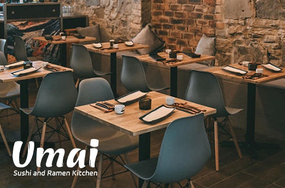 Recently-opened Umai Sushi and Ramen Kitchen