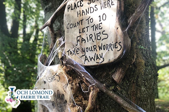 Loch Lomond Scary Faerie Trail from £6pp