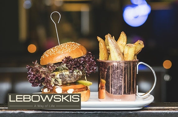 Lebowskis brunch or lunch - £10pp