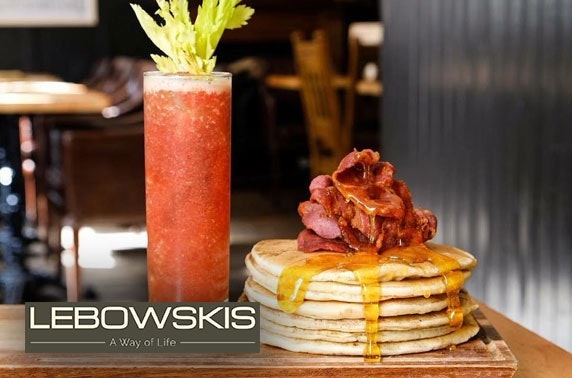 Lebowskis brunch or lunch - £10pp