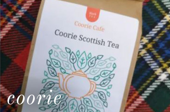 Coorie Cafe takeaway boxes