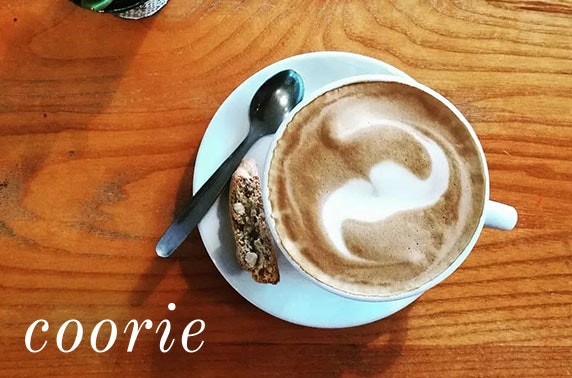 Coorie Cafe, Glasgow voucher spend
