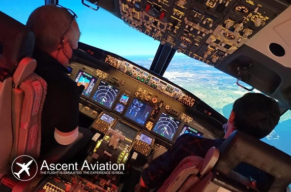 Flight simulator experience  - from £69