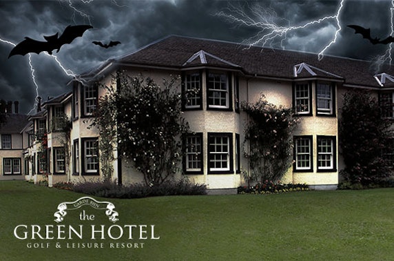 Halloween murder mystery at The Green Hotel