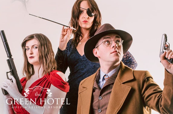 Halloween murder mystery at The Green Hotel