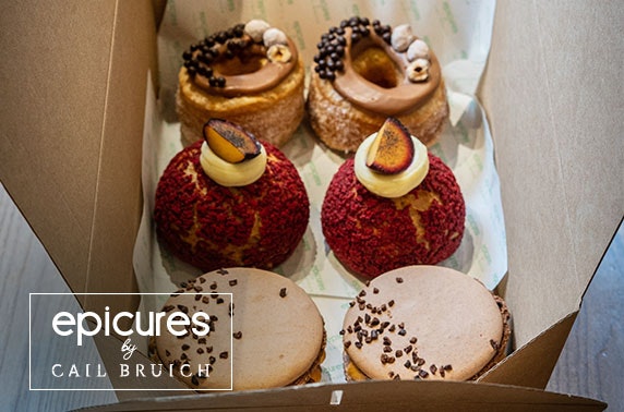 epicures by Cail Bruich artisan bakery box