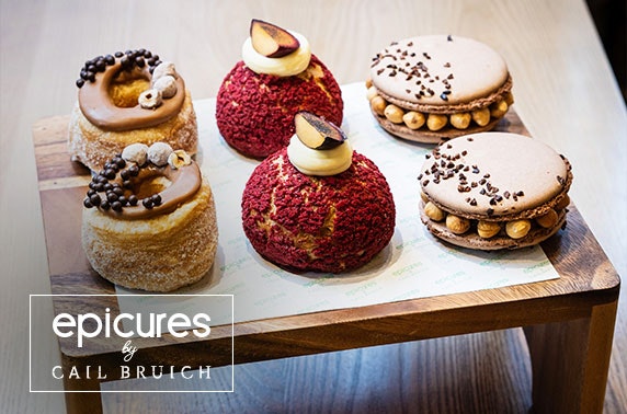epicures by Cail Bruich artisan bakery box