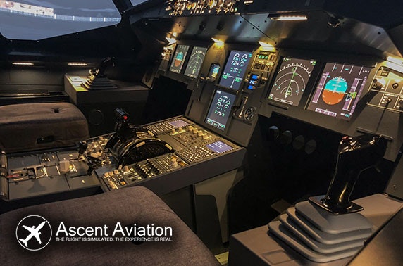 Flight simulator experience  - from £69
