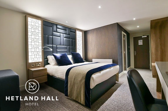 4* Hetland Hall Hotel stay