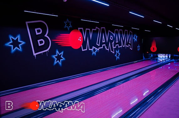 Boutique bowling, City Centre - from £4.50pp