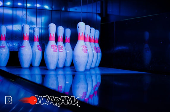 Boutique bowling, City Centre - from £4.50pp