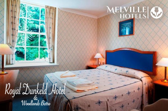 Royal Dunkeld Hotel stay - from £79