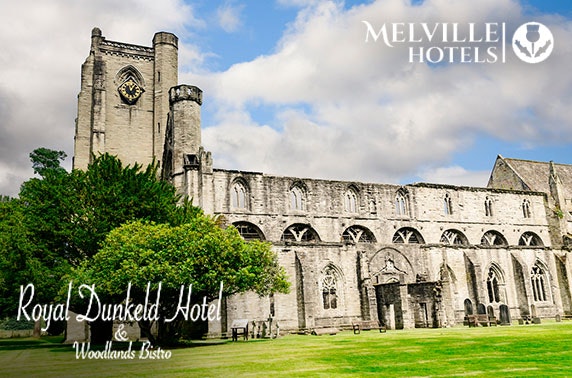 Royal Dunkeld Hotel stay - from £79
