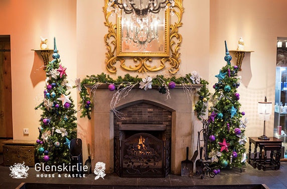 Santa’s Magical Glenskirlie Castle Experience