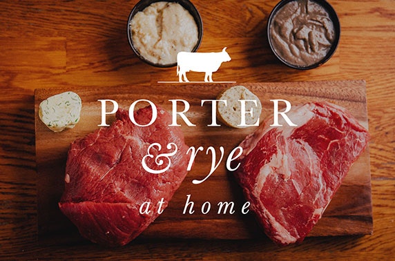 Porter & Rye at home with Georgia Cécile