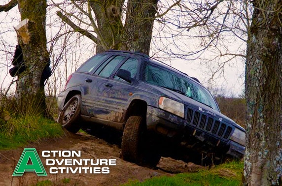 Kid's, junior or adult 4x4 driving session, Stirlingshire