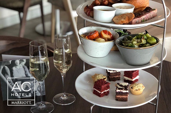 Afternoon tea with Prosecco, AC by Marriott