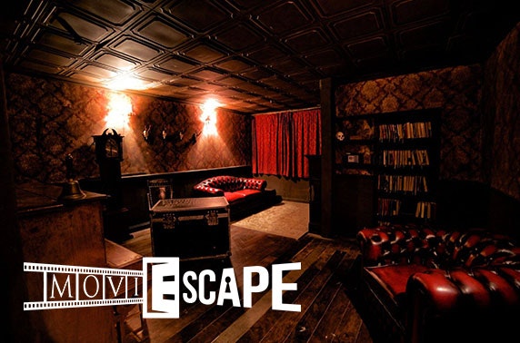 Movie themed escape room - from under £12pp