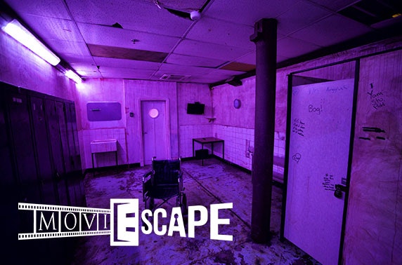 Movie themed escape room - from under £12pp