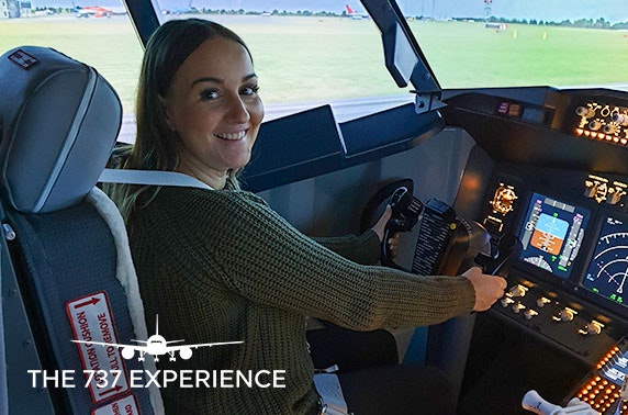 Flight simulator experience, The 737 Experience