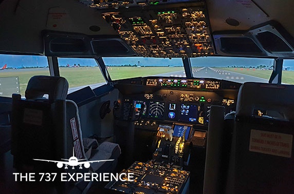 Flight simulator experience, The 737 Experience