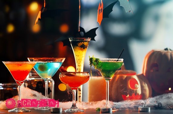 Crazy golf and cocktails - from £10pp