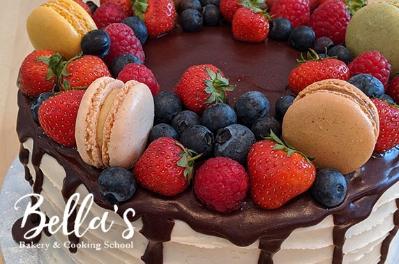 Bella's Bakery cake & biscuit box or celebration cake