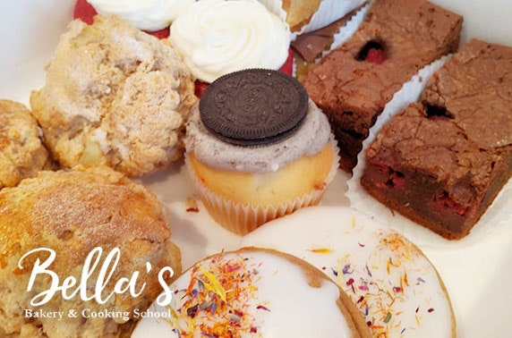 Bella's Bakery cake & biscuit box or celebration cake