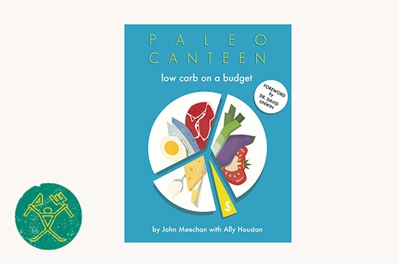 Low carb cook book from Paleo Canteen