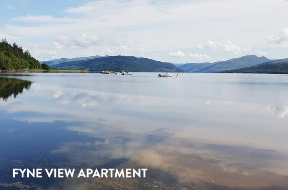 Fyne View Apartment stay, Inveraray