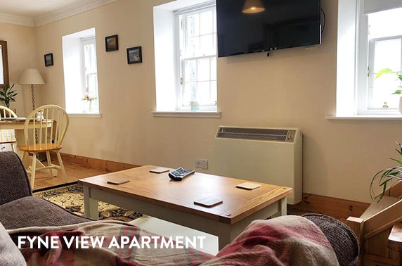 Fyne View Apartment stay, Inveraray