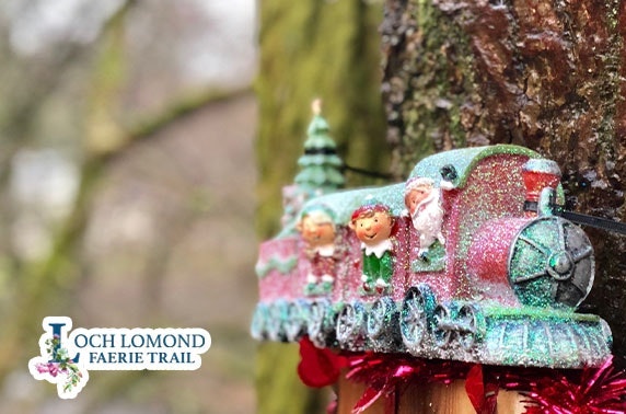 Loch Lomond Faerie Trail festive adventure - from £2