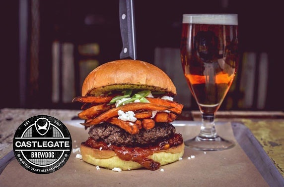 BrewDog Castlegate takeaway burgers & beers