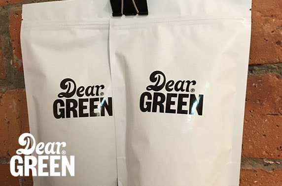 Award-winning Dear Green Coffee