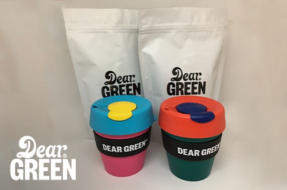 Award-winning Dear Green Coffee