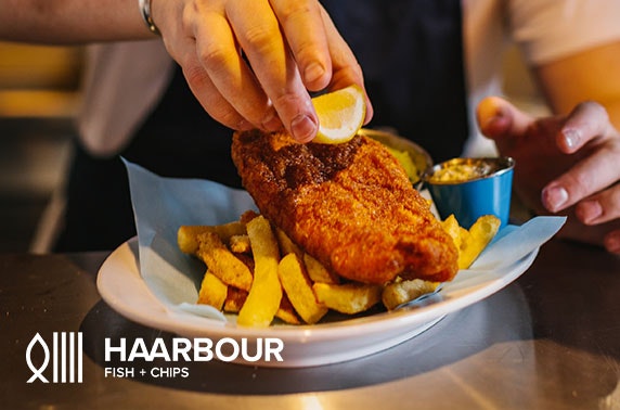 Brand new Haarbour Fish + Chips, St Andrews
