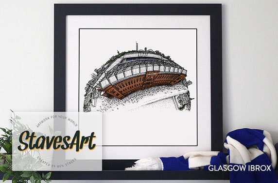 Hand drawn cityscapes, free delivery