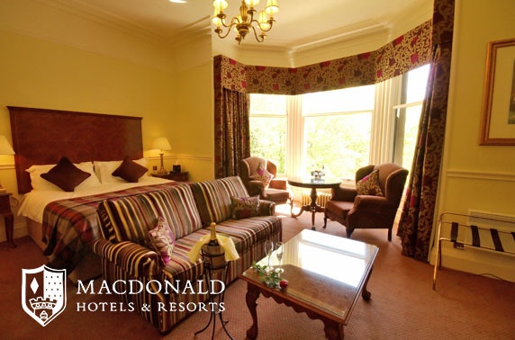 4* Macdonald Norwood Hall Hotel stay