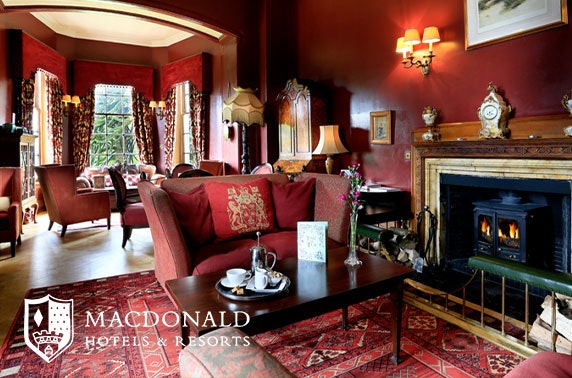 4* Macdonald Pittodrie House stay